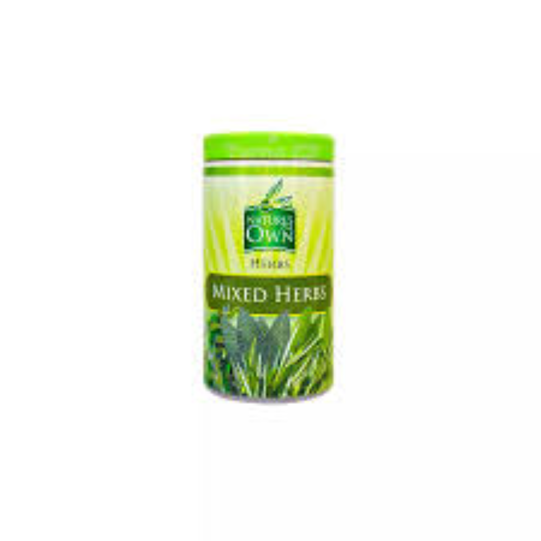 NATURES OWN MIXED HERBS  20G